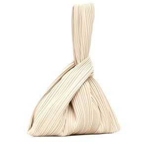 Cream Nanushka Jen Purse